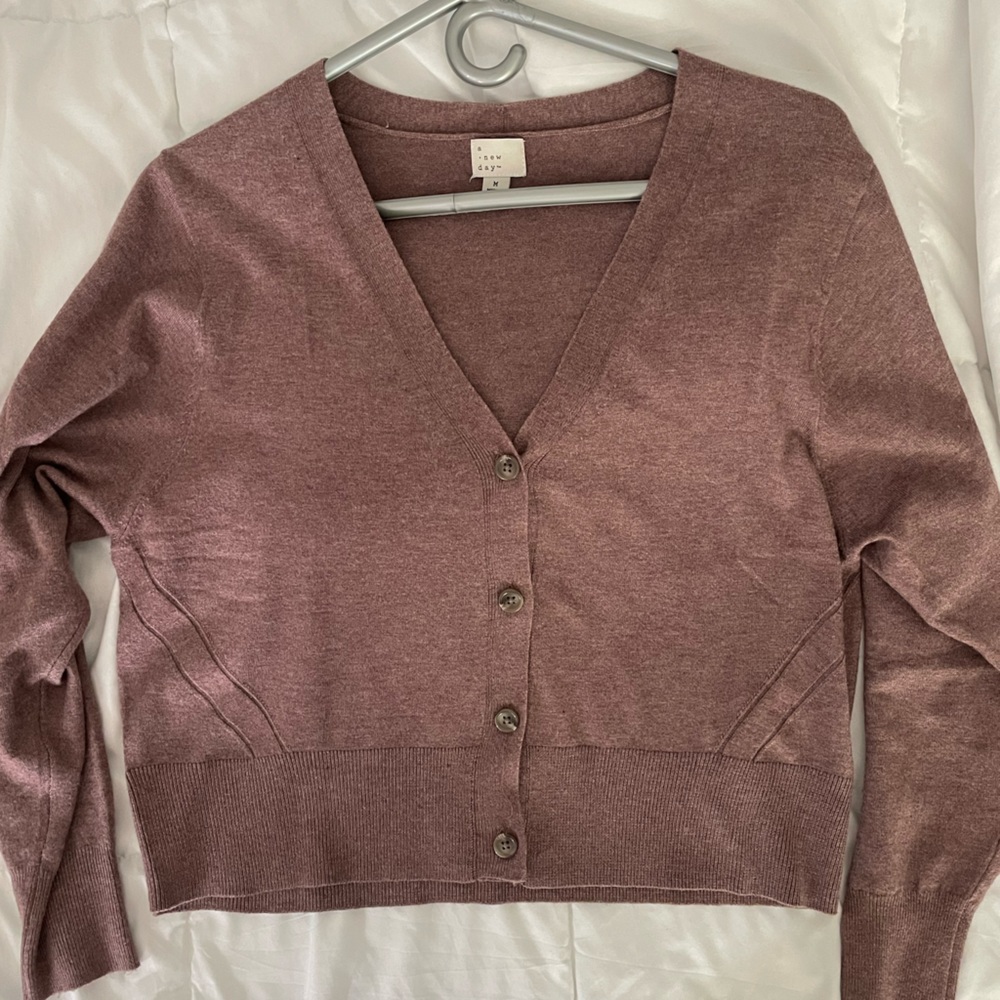 A New Day Sz M Cardigan